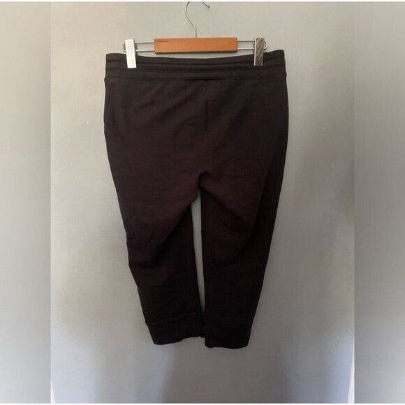 Lucy Athletic Capris Black Compression Cropped Pants Women’s Gym Medium - Picture 5 of 6